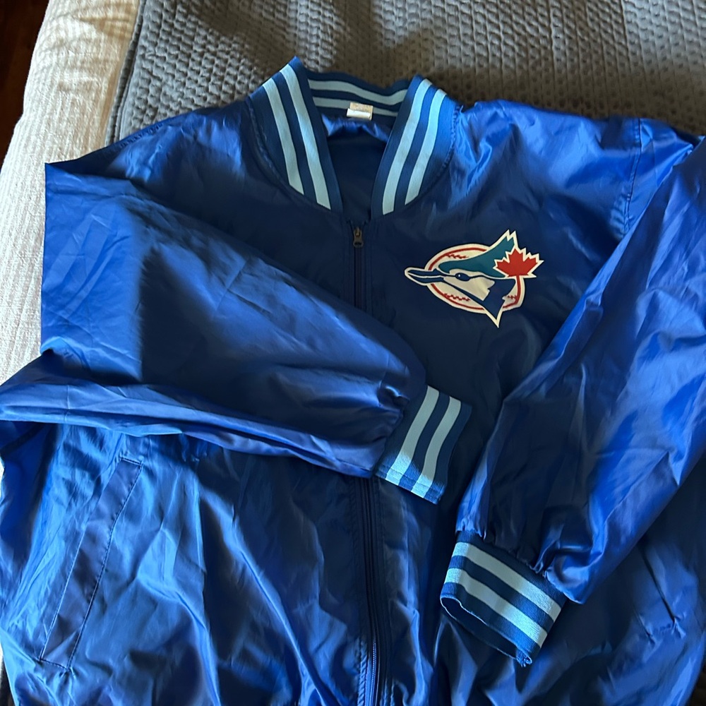Blue Toronto Blue Jays Jacket Men’s XL vintage